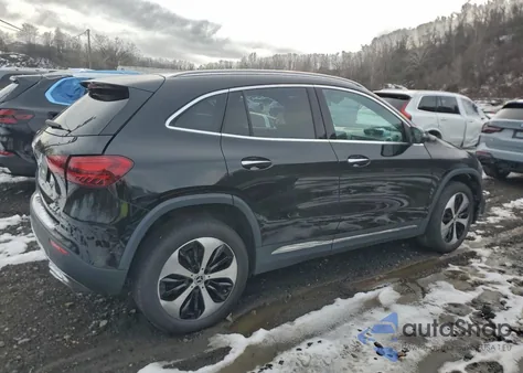 2025 Mercedes-Benz Gla 250 z USA, uszkodzony, nr VIN W1N4N4GB8SJ633501